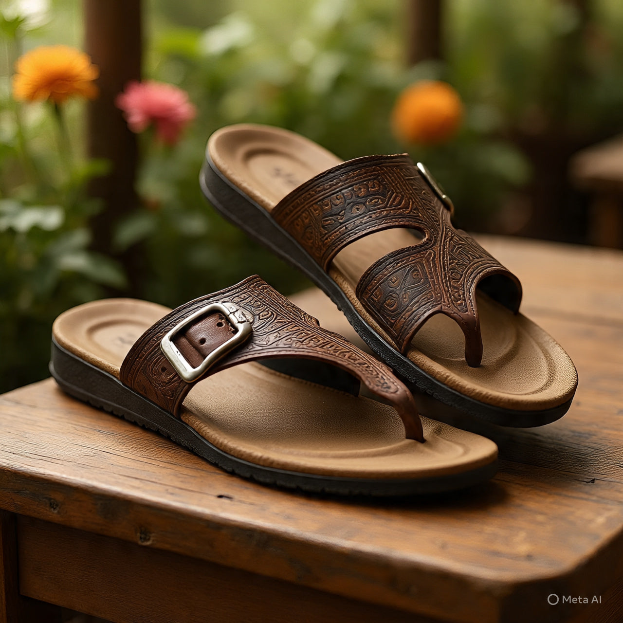 Mojori Sandal | Peshawari Comfort | Handcrafted Leather | Perfect for Eid & Casual Wear
